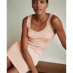 Chemise De Nuit En Laine Et Soie
