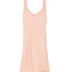 Chemise De Nuit En Laine Et Soie