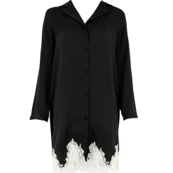 Chemise De Nuit En Soie