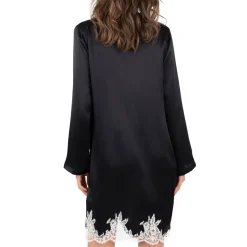 Chemise De Nuit En Soie