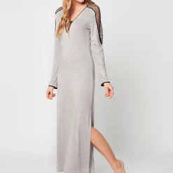 Chemise De Nuit Longue
