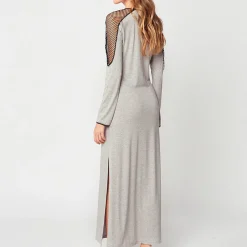 Chemise De Nuit Longue
