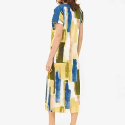 Chemise De Nuit Longue Col V En Coton