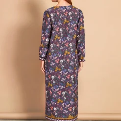 Chemise De Nuit Longue En Coton