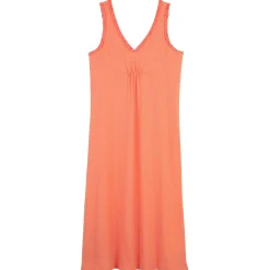 Chemise De Nuit Longue En Coton
