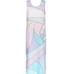 Chemise De Nuit Longue En Coton