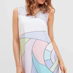 Chemise De Nuit Longue En Coton