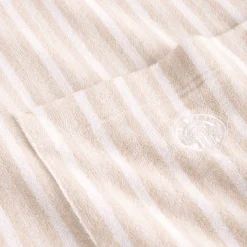 Chemise De Nuit Longue Manches Courtes En Coton