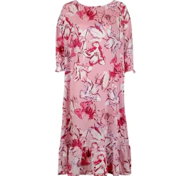 Chemise De Nuit Manches 3/4