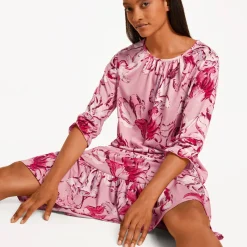 Chemise De Nuit Manches 3/4