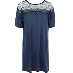 Chemise De Nuit Manches Courtes