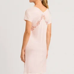 Chemise De Nuit Manches Courtes