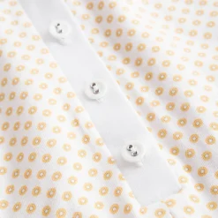 Chemise De Nuit Manches Courtes En Coton