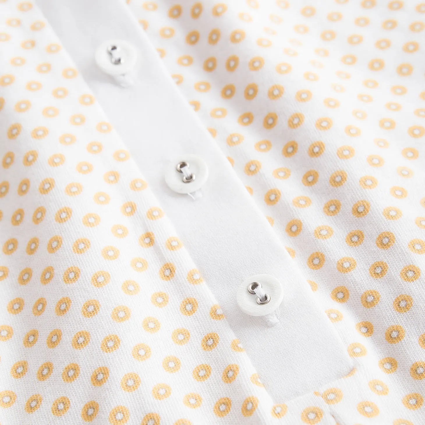 Chemise De Nuit Manches Courtes En Coton