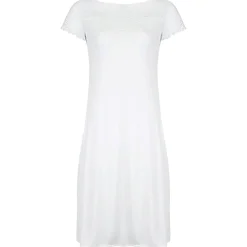 Chemise De Nuit Manches Courtes
