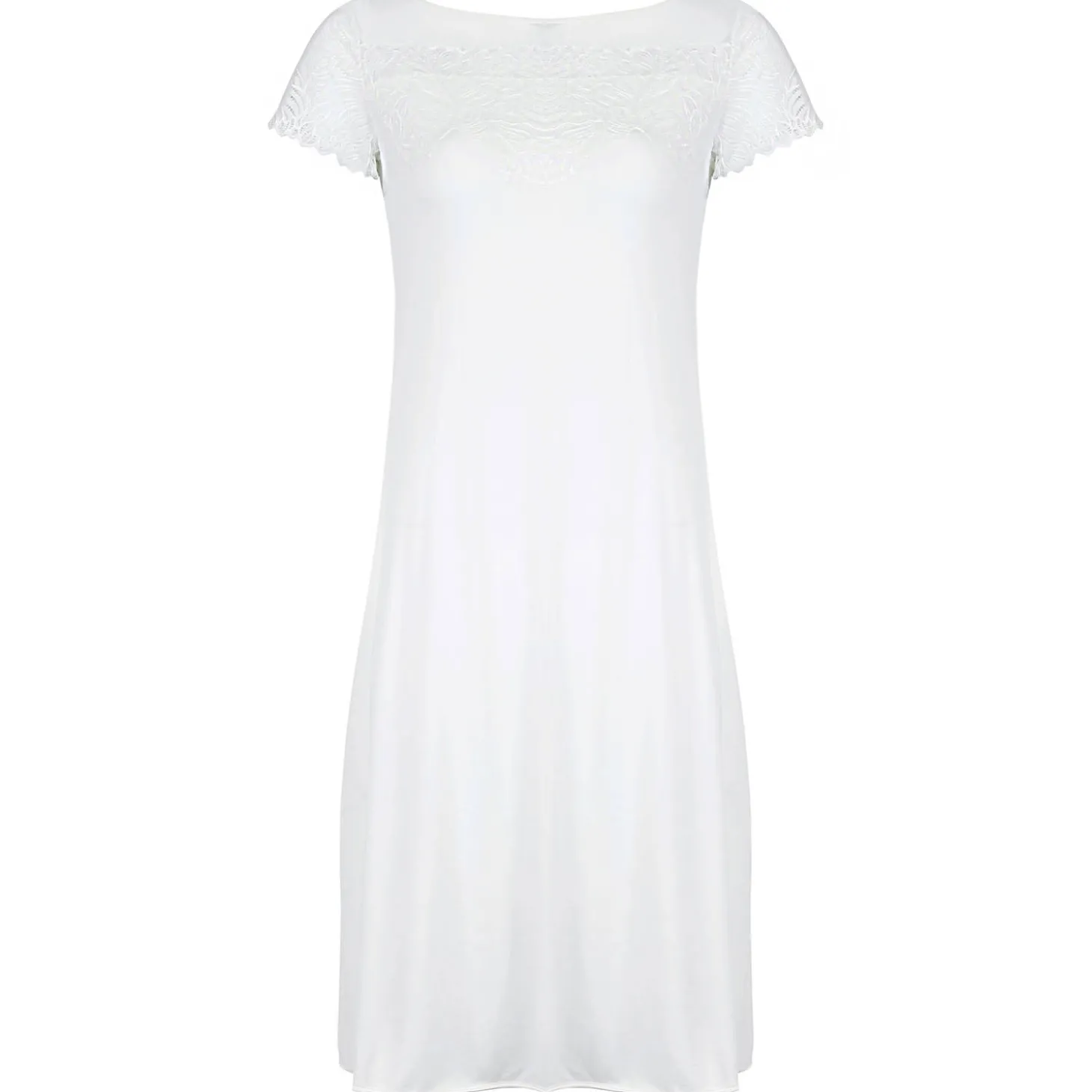 Chemise De Nuit Manches Courtes