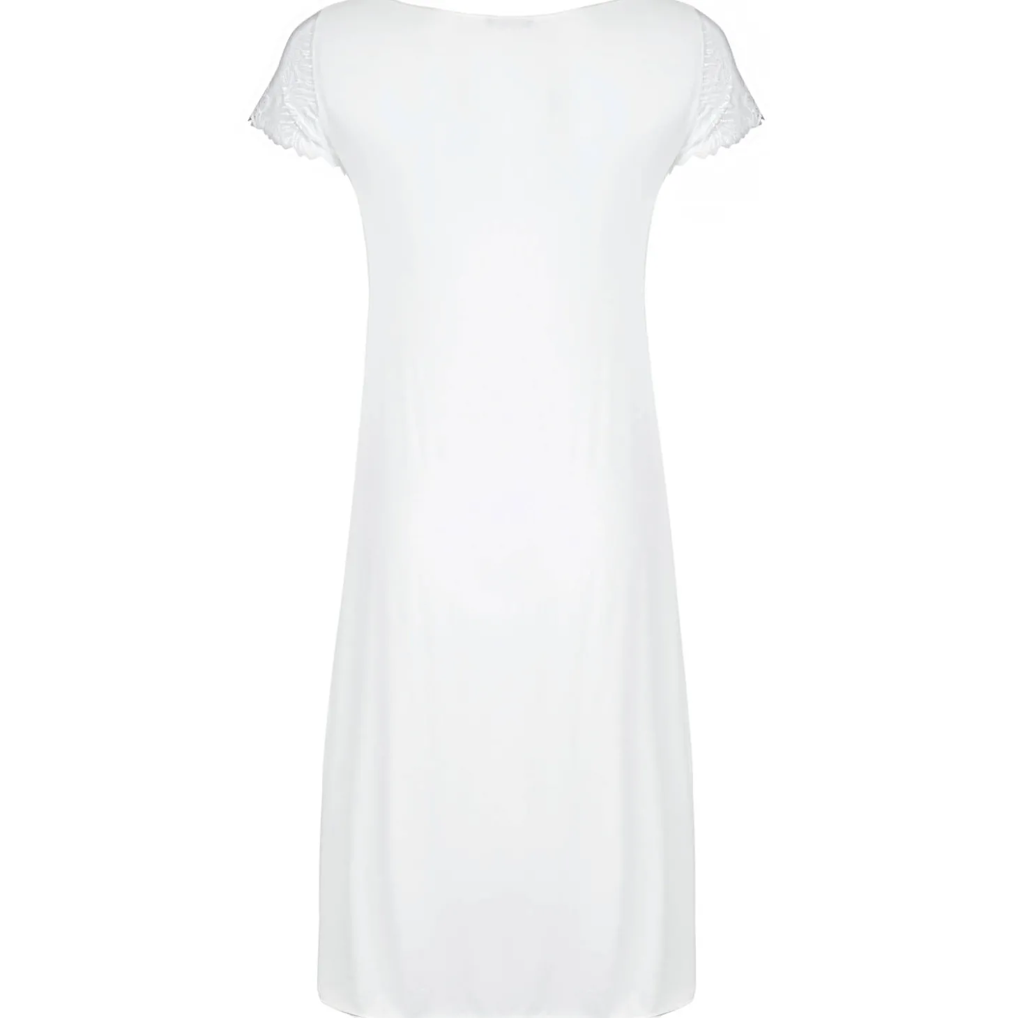 Chemise De Nuit Manches Courtes