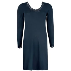 Chemise De Nuit Manches Longues