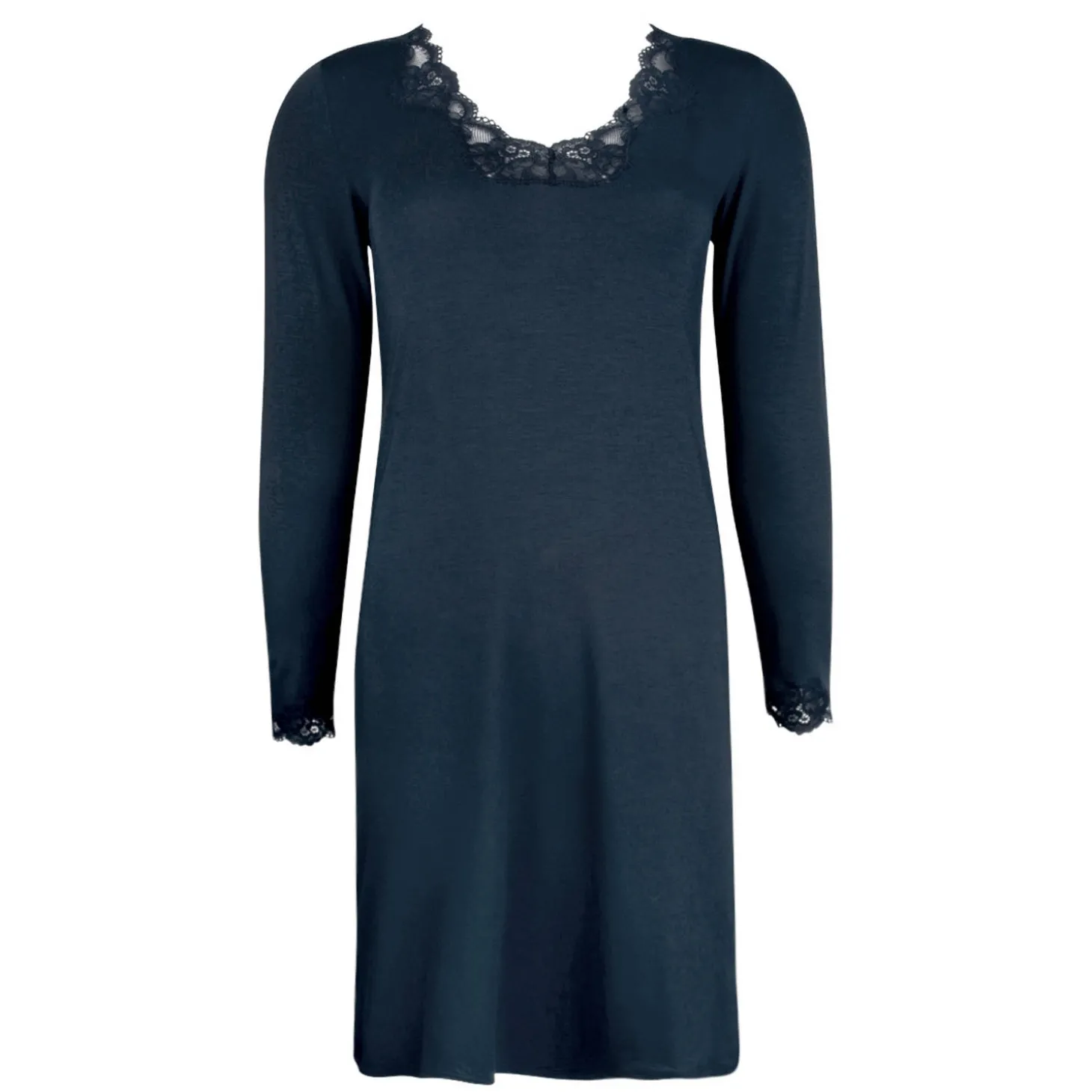 Chemise De Nuit Manches Longues