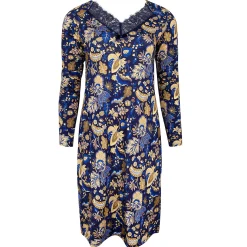Chemise De Nuit Manches Longues