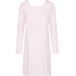 Chemise De Nuit Manches Longues En Coton
