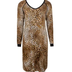 Chemise De Nuit Manches Longues