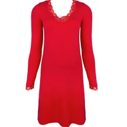 Chemise De Nuit Manches Longues