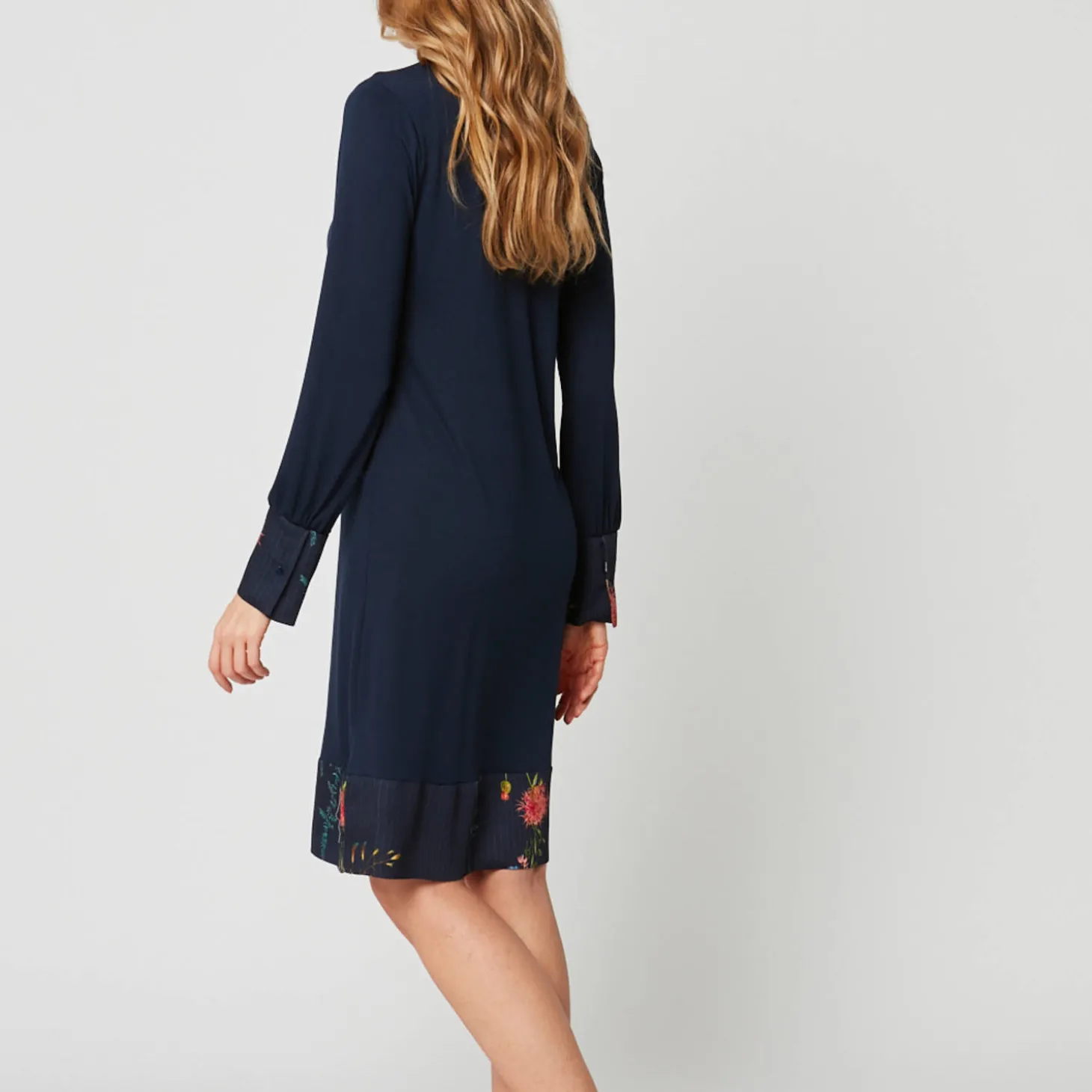 Chemise De Nuit Manches Longues