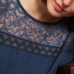 Chemise De Nuit Manches Longues