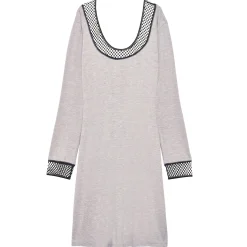 Chemise De Nuit Manches Longues