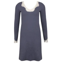 Chemise De Nuit Manches Longues