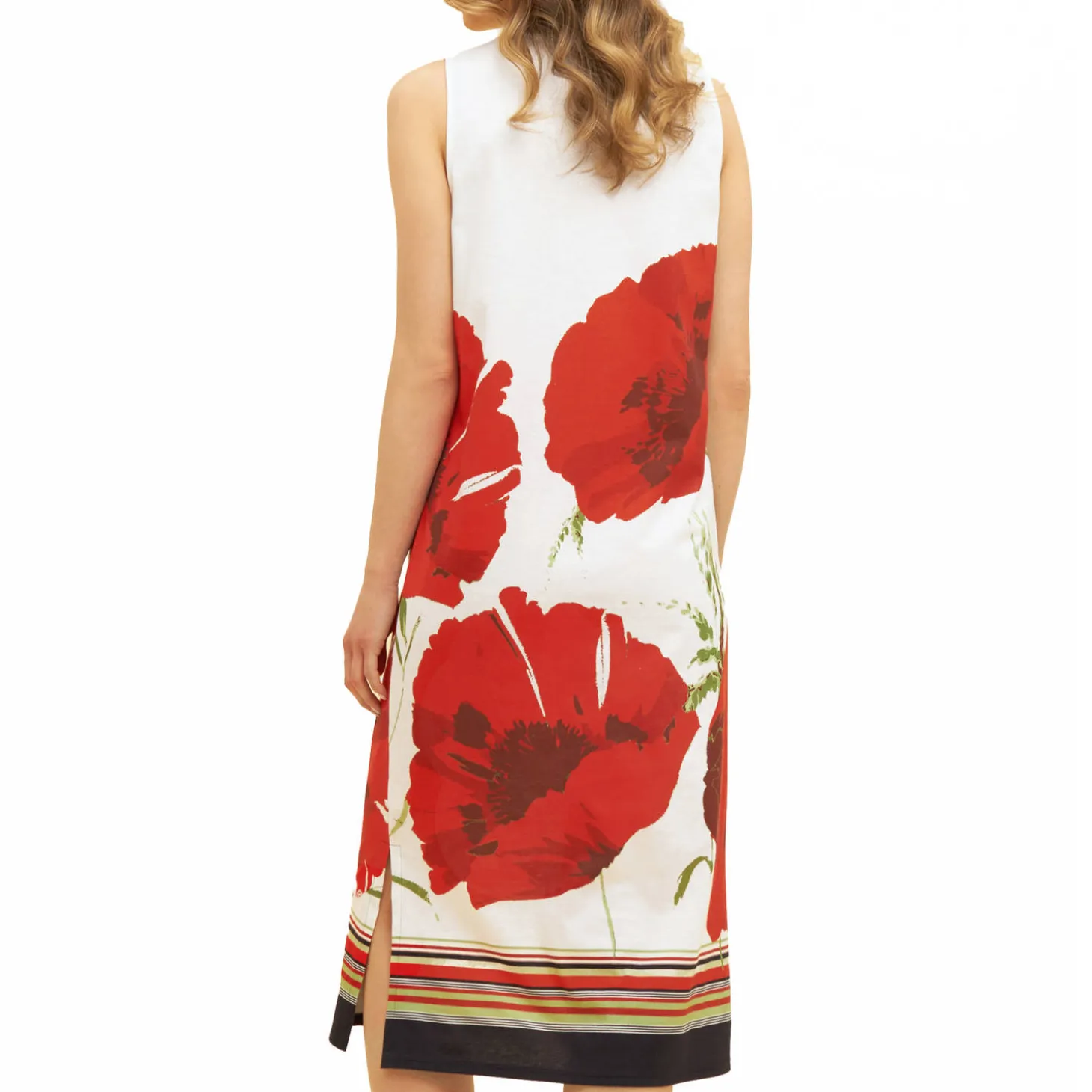 Chemise De Nuit Mi-Longue En Coton