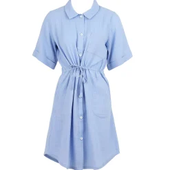Chemise De Nuit Nouee En Coton