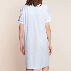 Chemise De Nuit Zippee En Coton