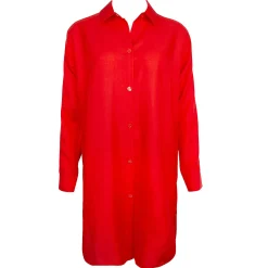 Chemise De Plage En Coton Et Soie