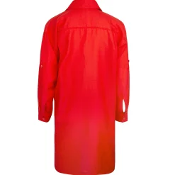 Chemise De Plage En Coton Et Soie