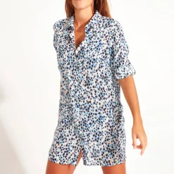 Chemise De Plage Nolie Voilhinoki