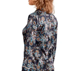 Chemise De Pyjama En Soie
