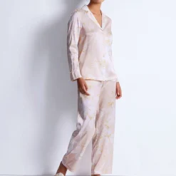 Chemise De Pyjama En Soie