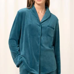 Chemise En Velours