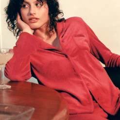 Chemise En Velours