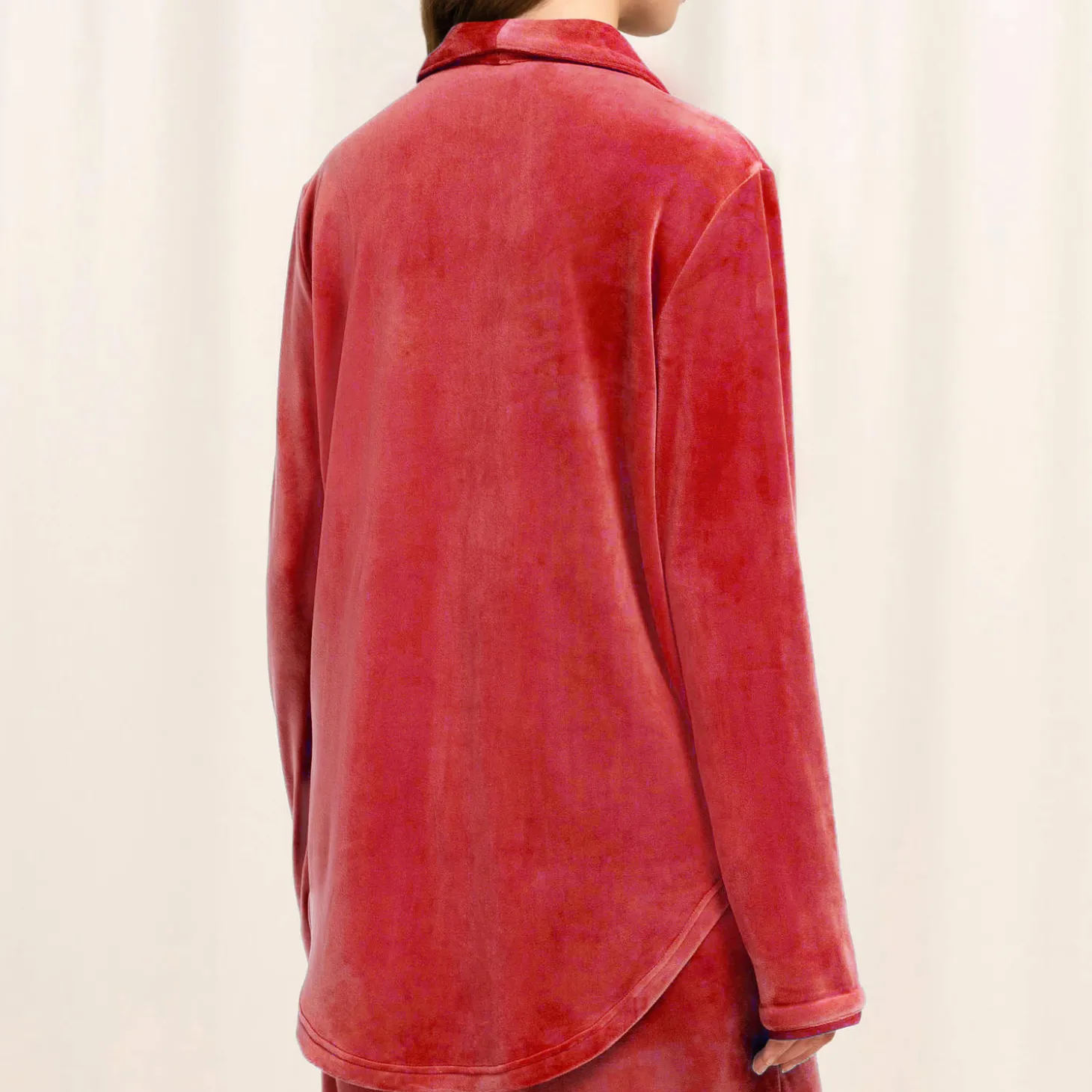 Chemise En Velours