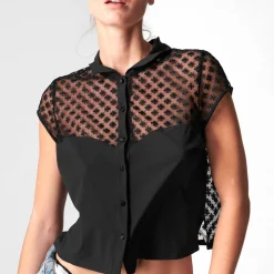 Chemise Manches Courtes Simone By Sp