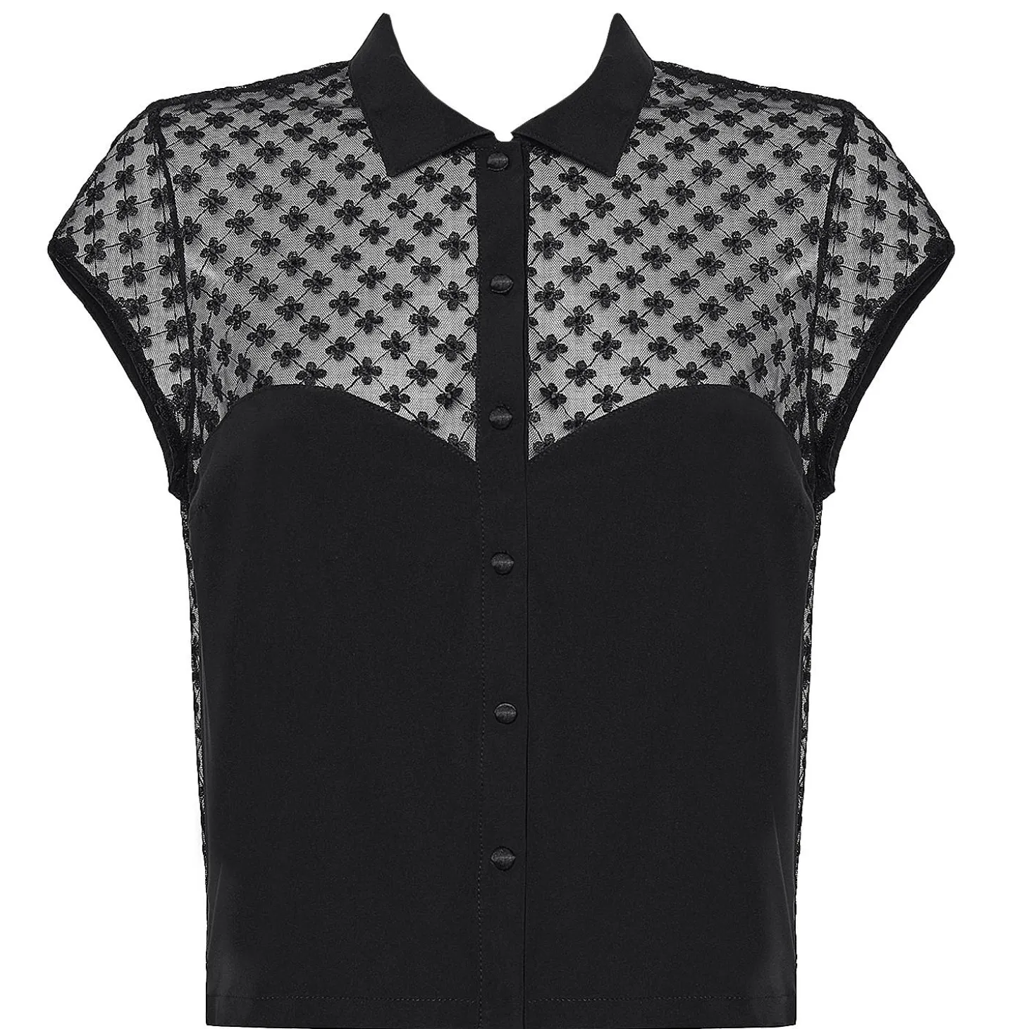 Chemise Manches Courtes Simone By Sp