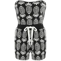 Combishort En Coton