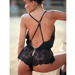 Combishort En Dentelle