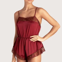 Combishort En Satin Muse