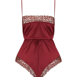Combishort En Satin Muse