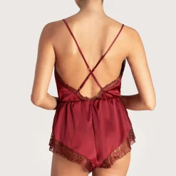 Combishort En Satin Muse
