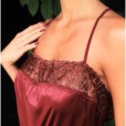 Combishort En Satin Muse